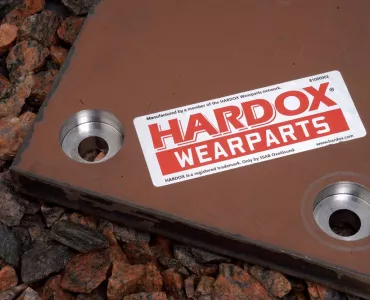 Hardox wearparts