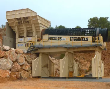 Hercules trommel screen