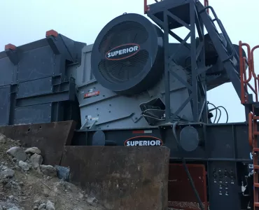 Superior Liberty primary jaw crusher