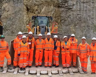 Swinden Quarry visitors