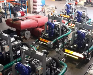 Sykes CP150 pumps