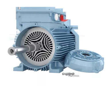 ABB SynRM motor