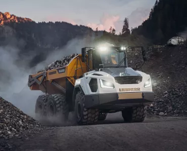 Liebherr TA 230 Litronic dumptruck