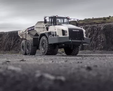 Terex TA400 dumptruck