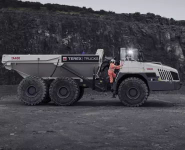 Terex TA400 dumptruck