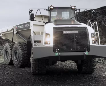 Terex TA400 dumptruck