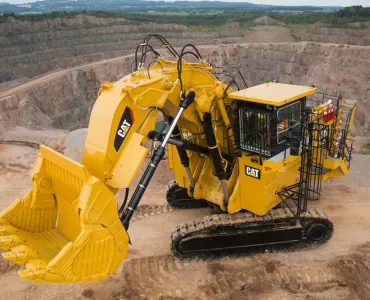 Cat 6030 mining shovel