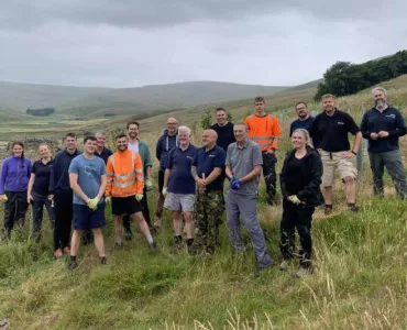 Tarmac volunteers