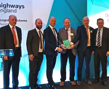 Tarmac win Highways England award