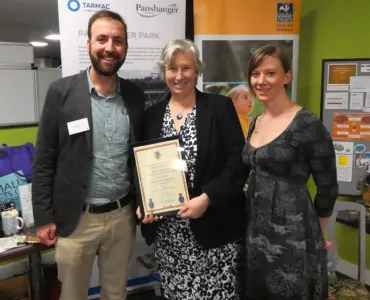 Tarmac win Hertfordshire High Sheriff Award