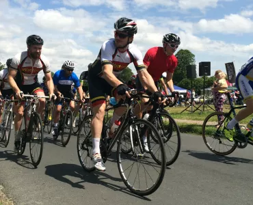 Tour of Hertfordshire cycling event