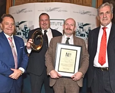 Tarmac transport employees receive safety award