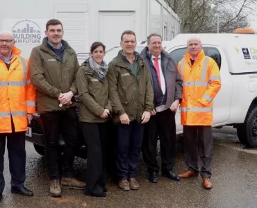 Tarmac handover to Cheshire Wildlife Trust