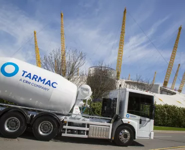 Tarmac truckmixer