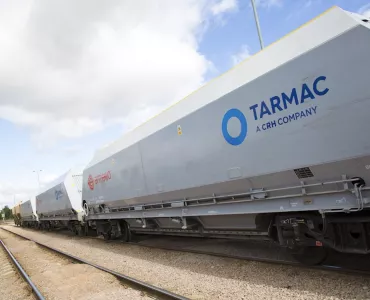 Tarmac rail freight