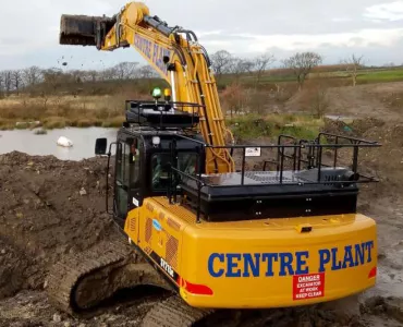 SANY SY215c excavator