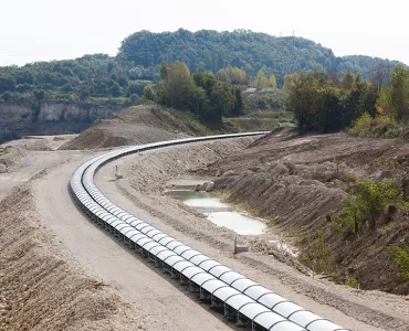 Conveyor for Vicat in France