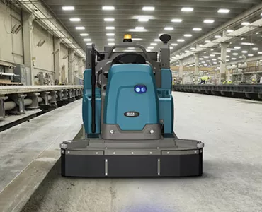 Tennant S16 industrial sweeper