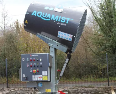 Aquamist dust-suppression system