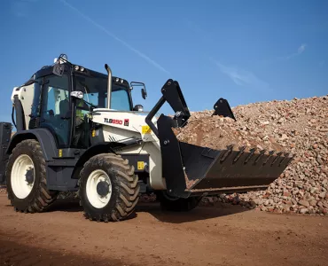 Terex backhoe loader