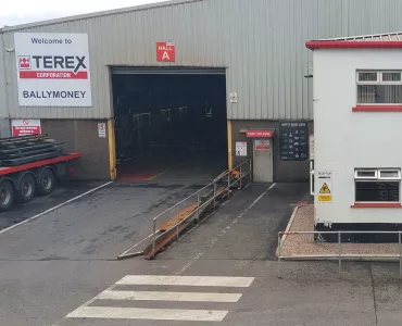 Terex Materials Processing’s Ballymoney facility