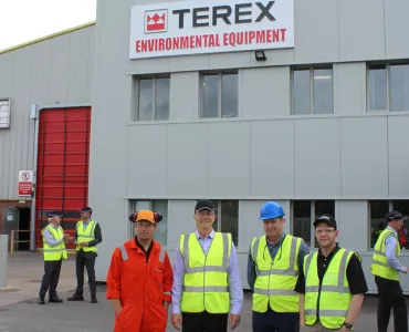 Terex factory expansion