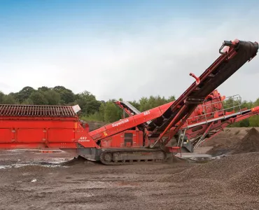 Terex Finlay 683 Supertrak