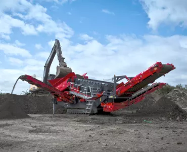 Terex Finlay 883+ Spaleck screener