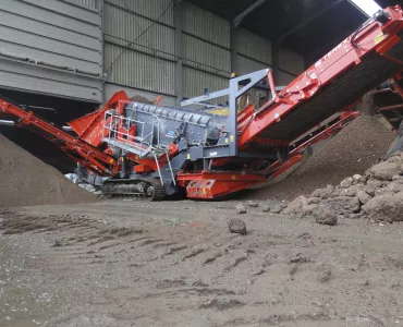 Terex Finlay 883 Spaleck mobile screener