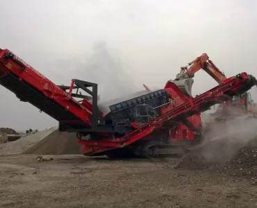 Terex Finlay 883 Spaleck mobile screen