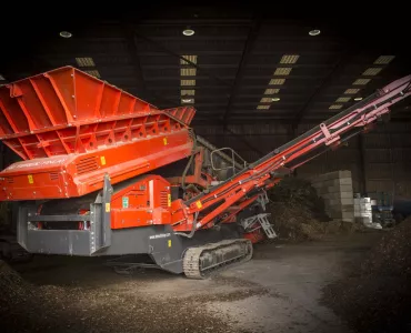 Terex Finlay 873 Spaleck screener