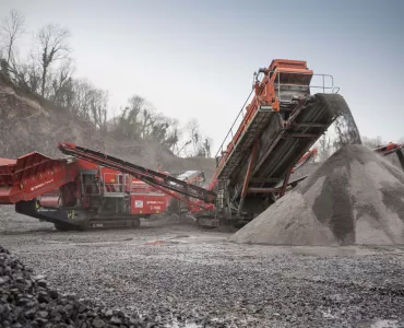 Terex Finlay C-1540 cone crusher