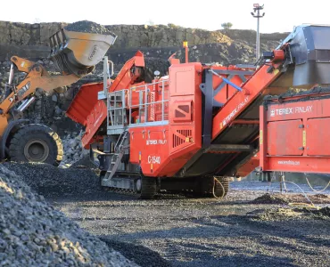 Terex Finlay C-1540 cone crusher