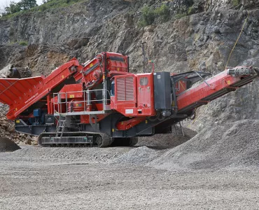 Terex Finlay C-1540 cone crusher