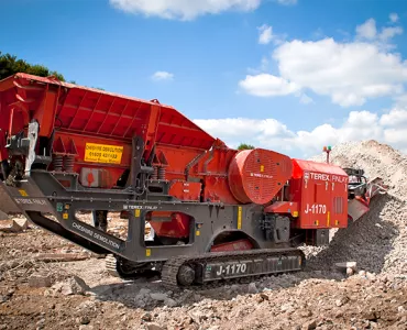 Terex Finlay J-1170 jaw crusher