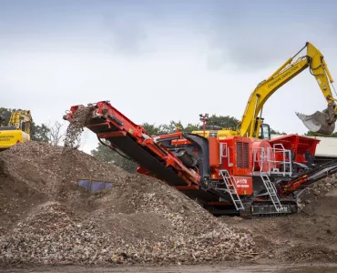 Terex Finlay J-1170 jaw crusher