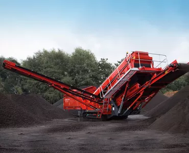 Terex Finlay 683 Supertrak