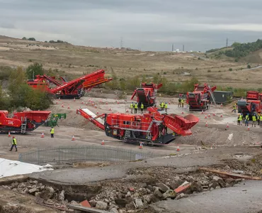 Terex Finlay dealer conference