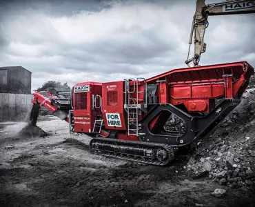 Terex Finlay J-960 mobile crusher