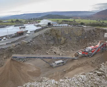 Terex Finlay I-120RS impact crusher