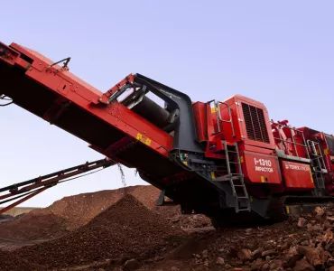 Terex Finlay I-1310 impactor