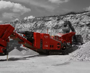 Terex Finlay I-140 imact crusher