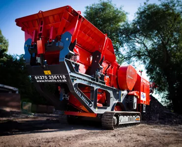 Terex Finlay J-1170 jaw crusher