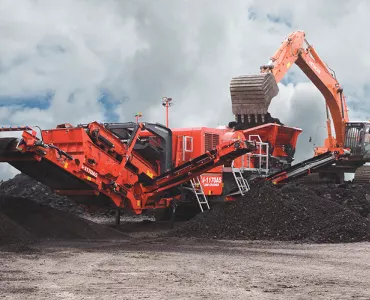 Terex Finlay J-1170AS jaw crusher