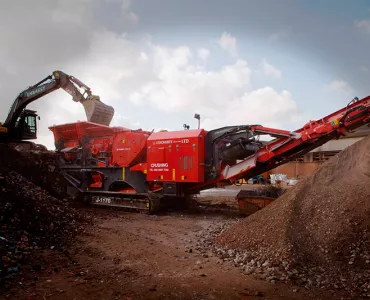 Terex Finlay J-1170 jaw crusher