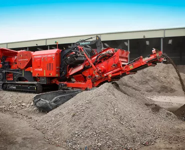 Terex Finlay J-1170AS jaw crusher