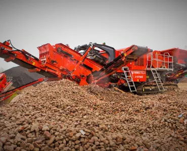 Terex Finlay J-1170AS jaw crusher