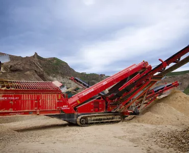 Terex Finlay 683 Supertrak