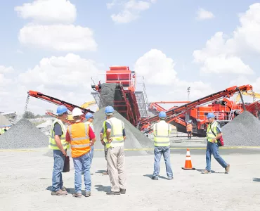 Terex Finlay open day