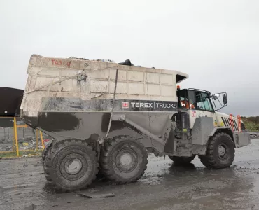 Terex TA300 hauler